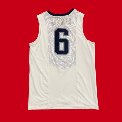 USA Lebron James Nike Authentic Olympic Jersey NEW