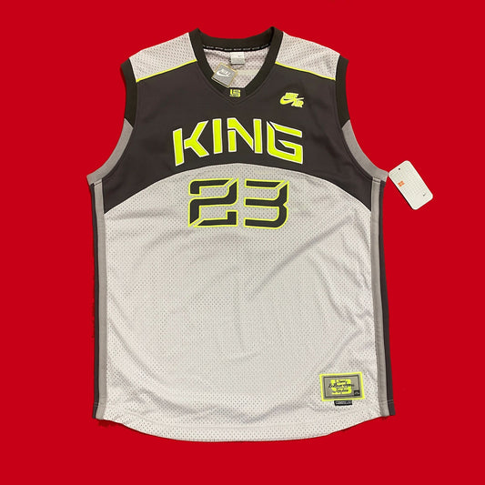 Nike Lebron King James Authentic Jersey + Bonus
