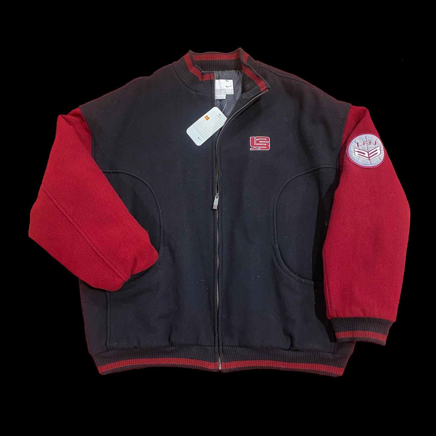 Nike Lebron James Sample Letterman Jacket NEW