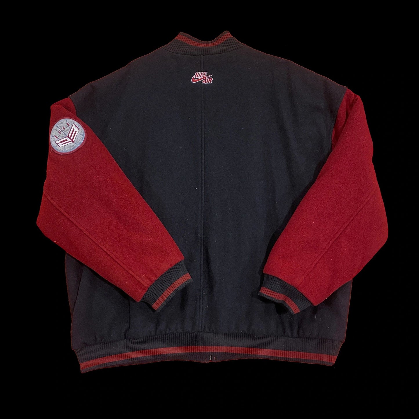 Nike Lebron James Sample Letterman Jacket NEW