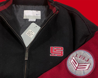 Nike Lebron James Sample Letterman Jacket NEW