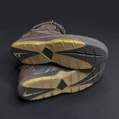 Nike Lebron 3 Birthday Brown/Gold NEW Size 15