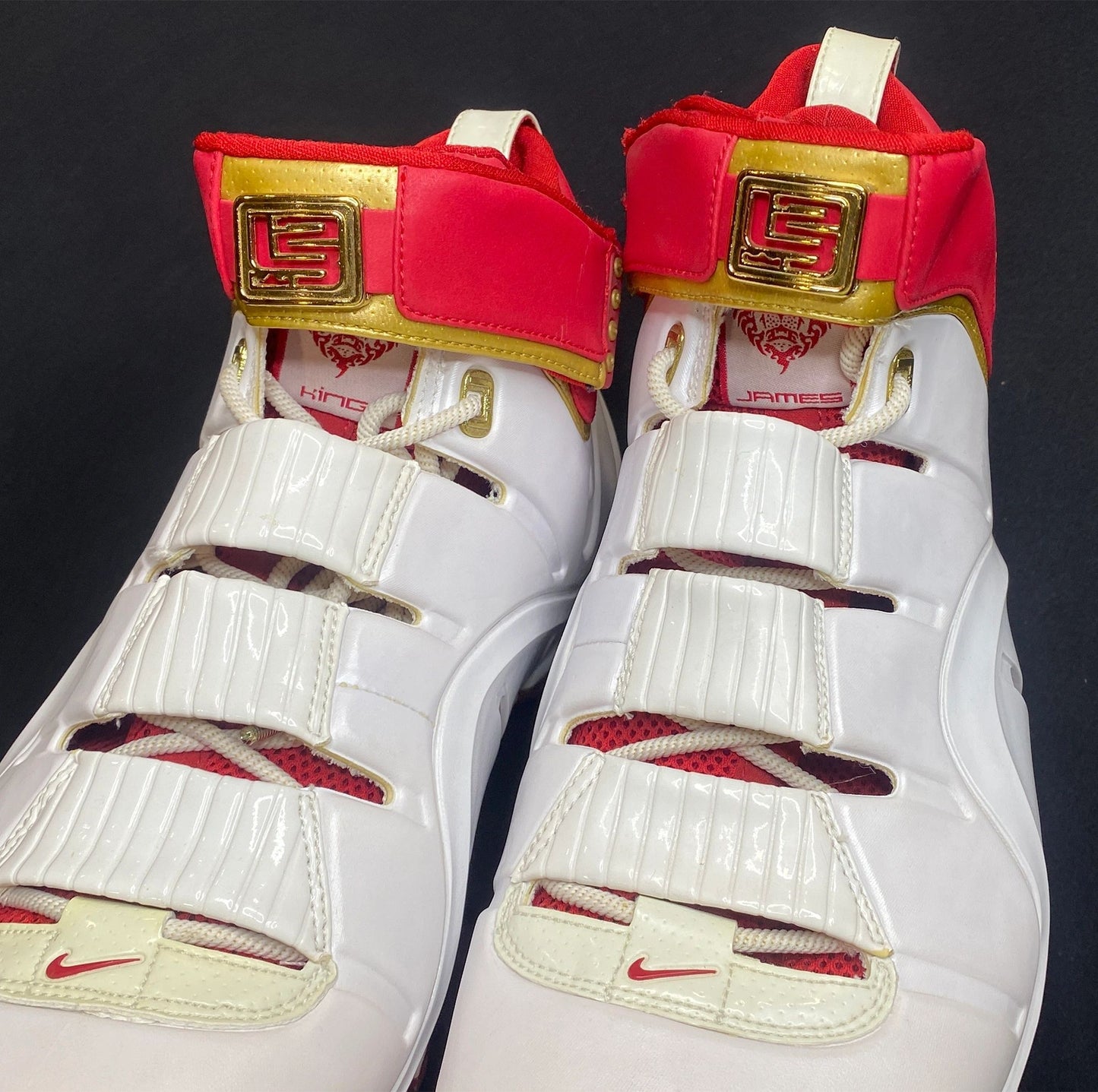 Nike Air Lebron 4 Promo Samples NEW Size 12.5