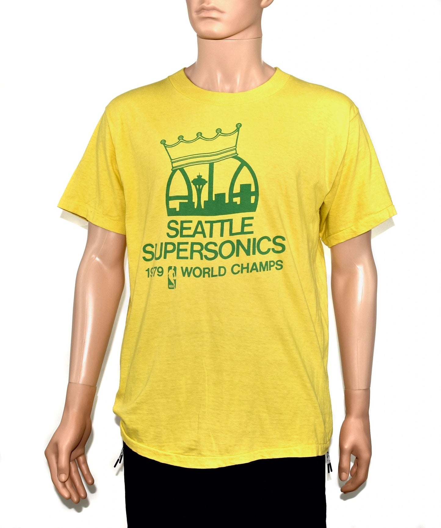 1979 Seattle Supersonics Championship T-Shirt