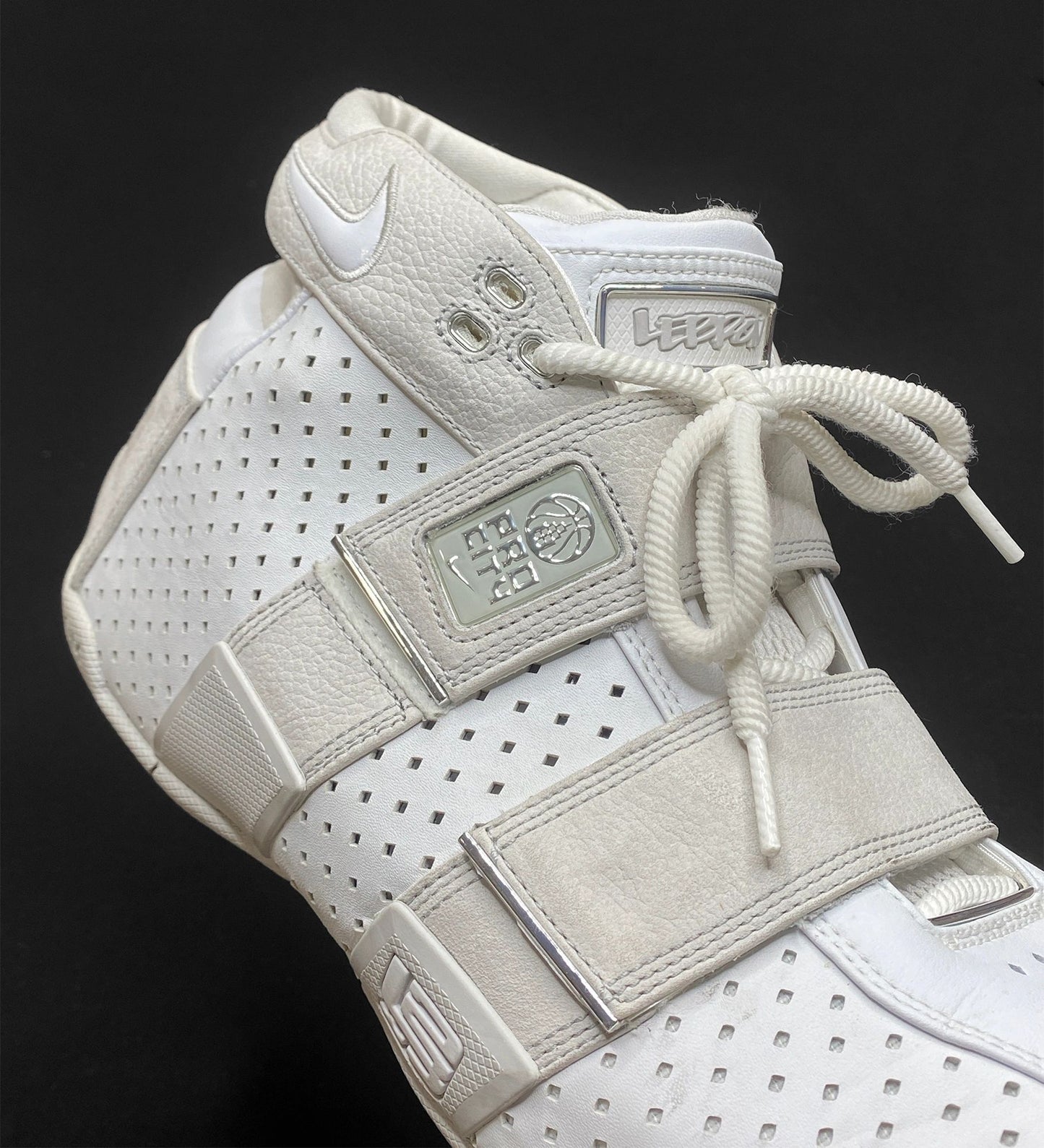 Nike Air Lebron 20-5-5 City Series Sample "SF"