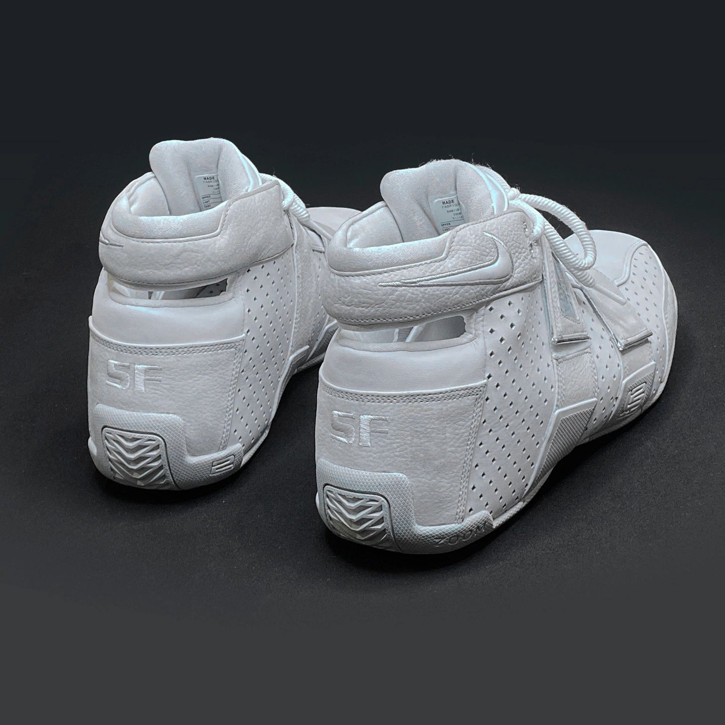 Nike Air Lebron 20-5-5 City Series Sample "SF"
