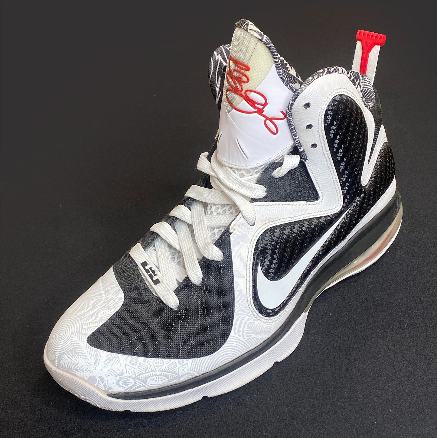 Nike Air Lebron 9 Look See Alternate Samples Size 9