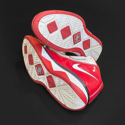 Nike Air Lebron Soldier OSU Ohio State PE Shoes