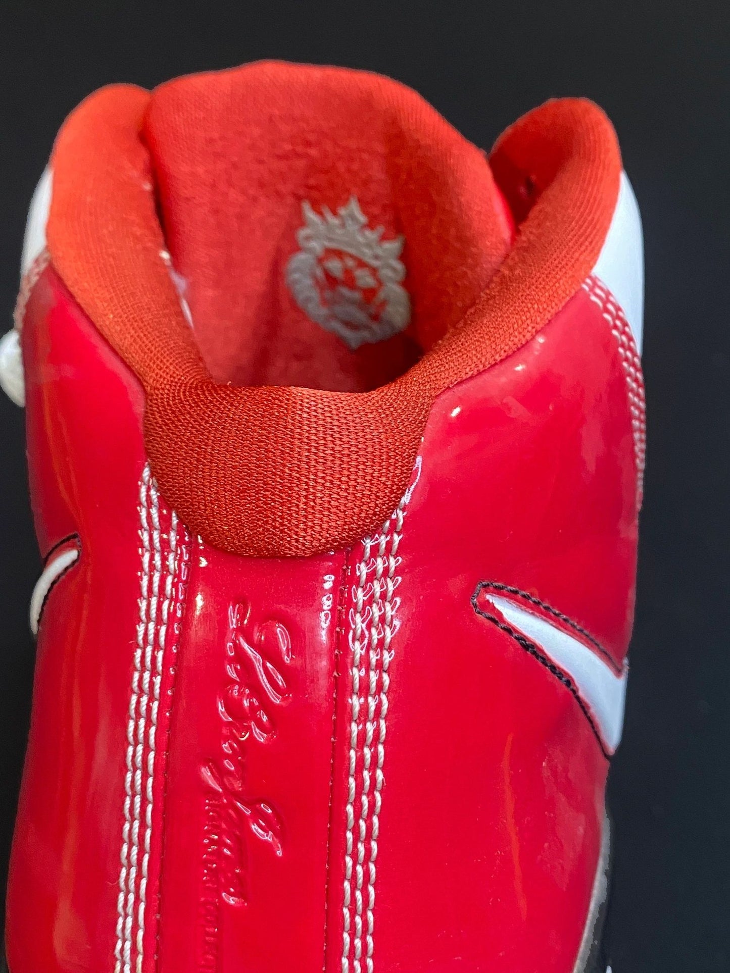 Nike Air Lebron Soldier OSU Ohio State PE Shoes