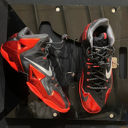 Nike Air Lebron 11 Away Special Packaging Size 14
