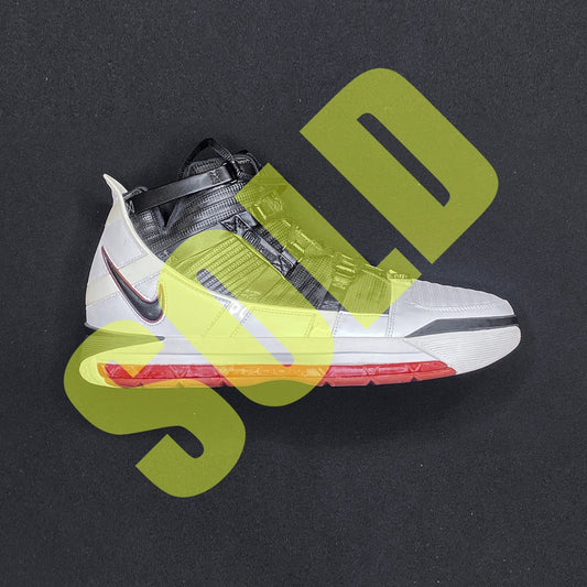 Nike Air Lebron 3 Original 2005 release Size 11.5