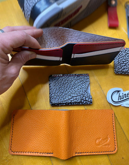 1/1 Chinook Leather Co. Premium Handcrafted Leather Wallet