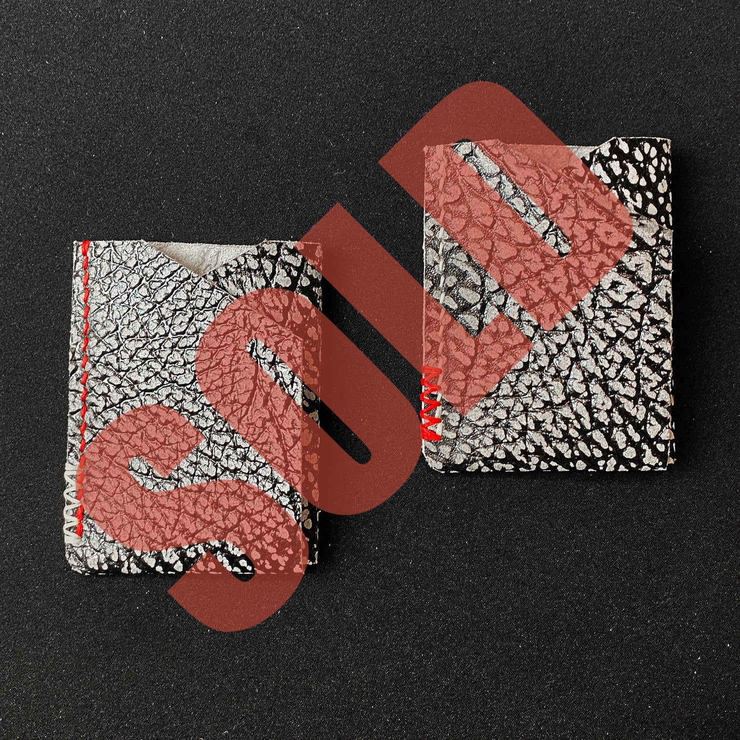 1/1 Chinook Leather Co. Premium Leather Card Holder