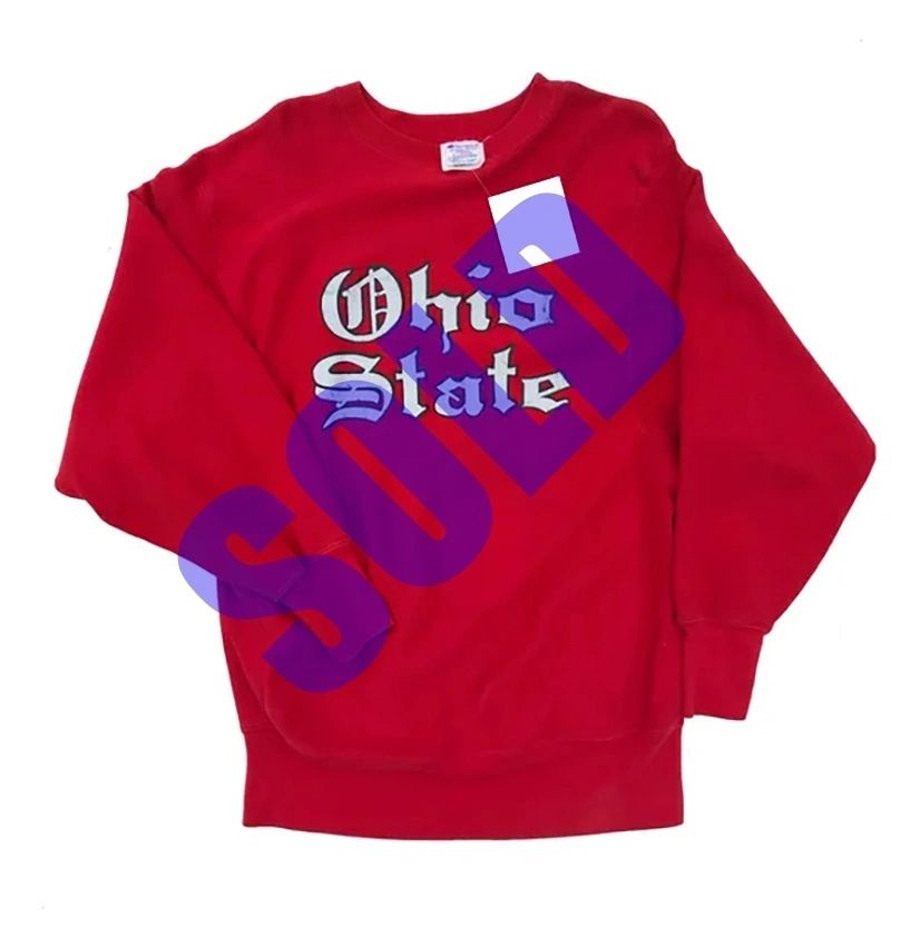 Champion Reverse Weave Ohio State OSU Sweatshirt