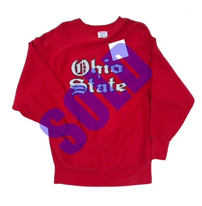 Champion Reverse Weave Ohio State OSU Sweatshirt