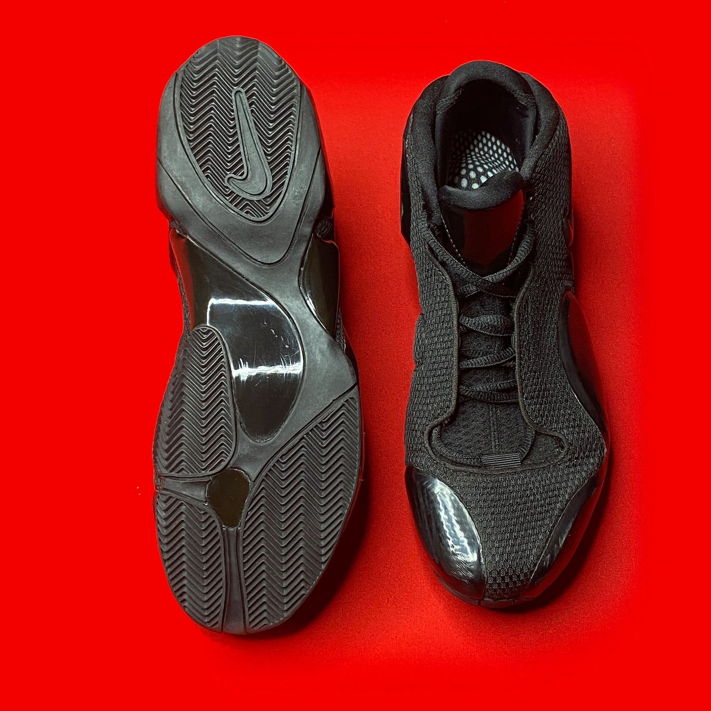 Nike Air Foamposite Ultraposite Rare Mesh Prototype Sample