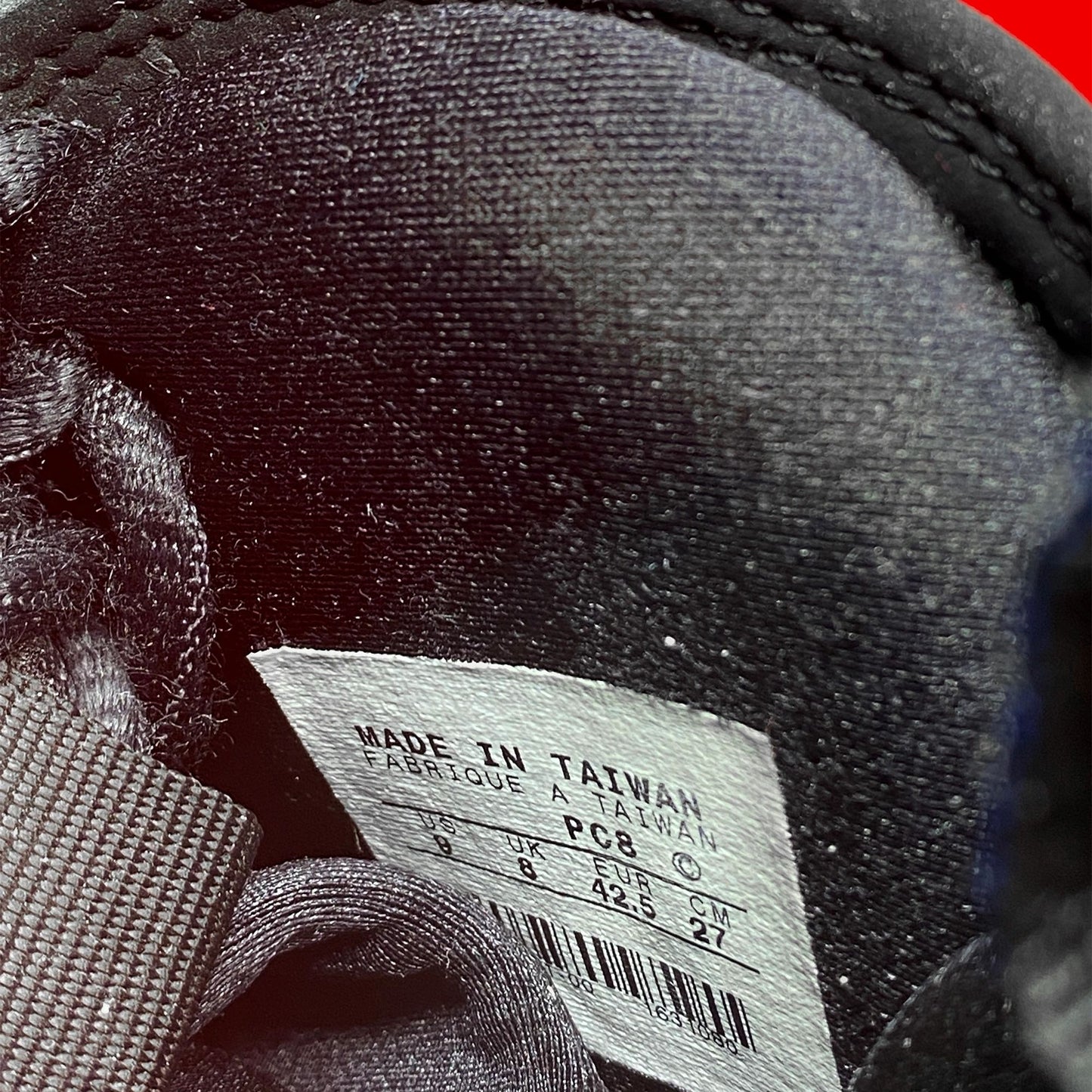 Nike Air Flightposite 2 Original Blackout Sample
