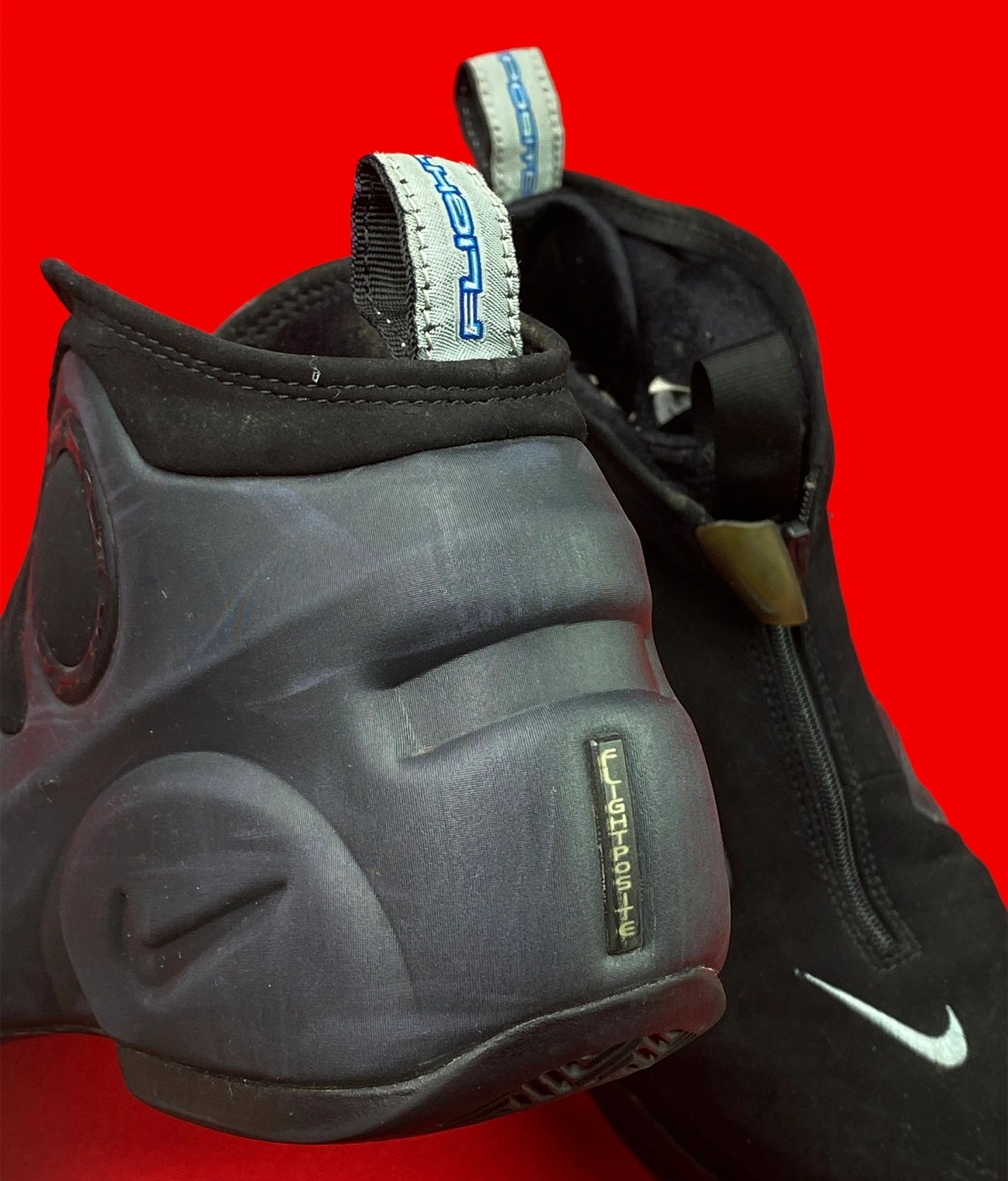Nike Air Flightposite 2 Original Blackout Sample