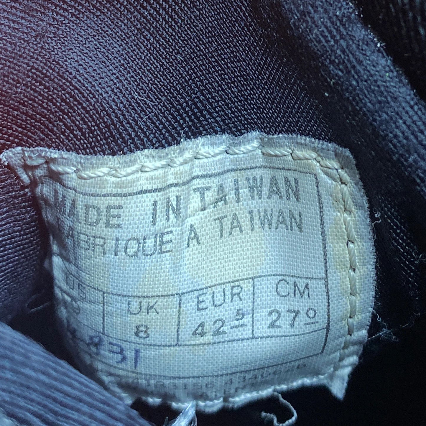 Nike Air Foamposite 1 Original Prototype History
