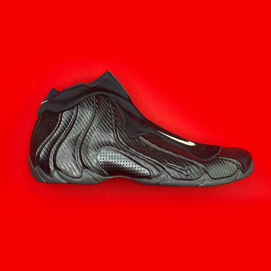 Nike Air Flightposite Carbon Fiber Originals NEW