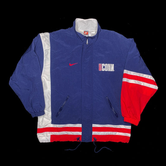 UConn Nike Warm Up Shooting Jacket Size Large