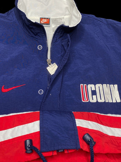 UConn Nike Warm Up Shooting Jacket Size Large