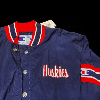 UConn Huskies 1992 Sample Champion Warm Up Jacket