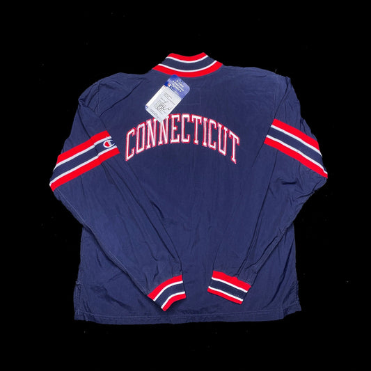 UConn Huskies 1992 Sample Champion Warm Up Jacket