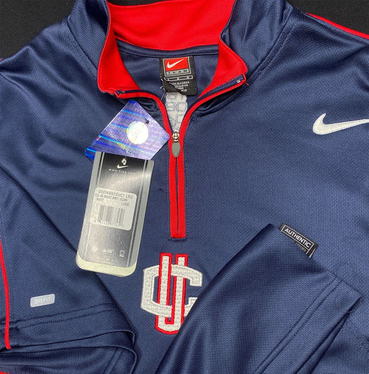UConn Nike Dri-Fit Elite Shooting Shirt NEW