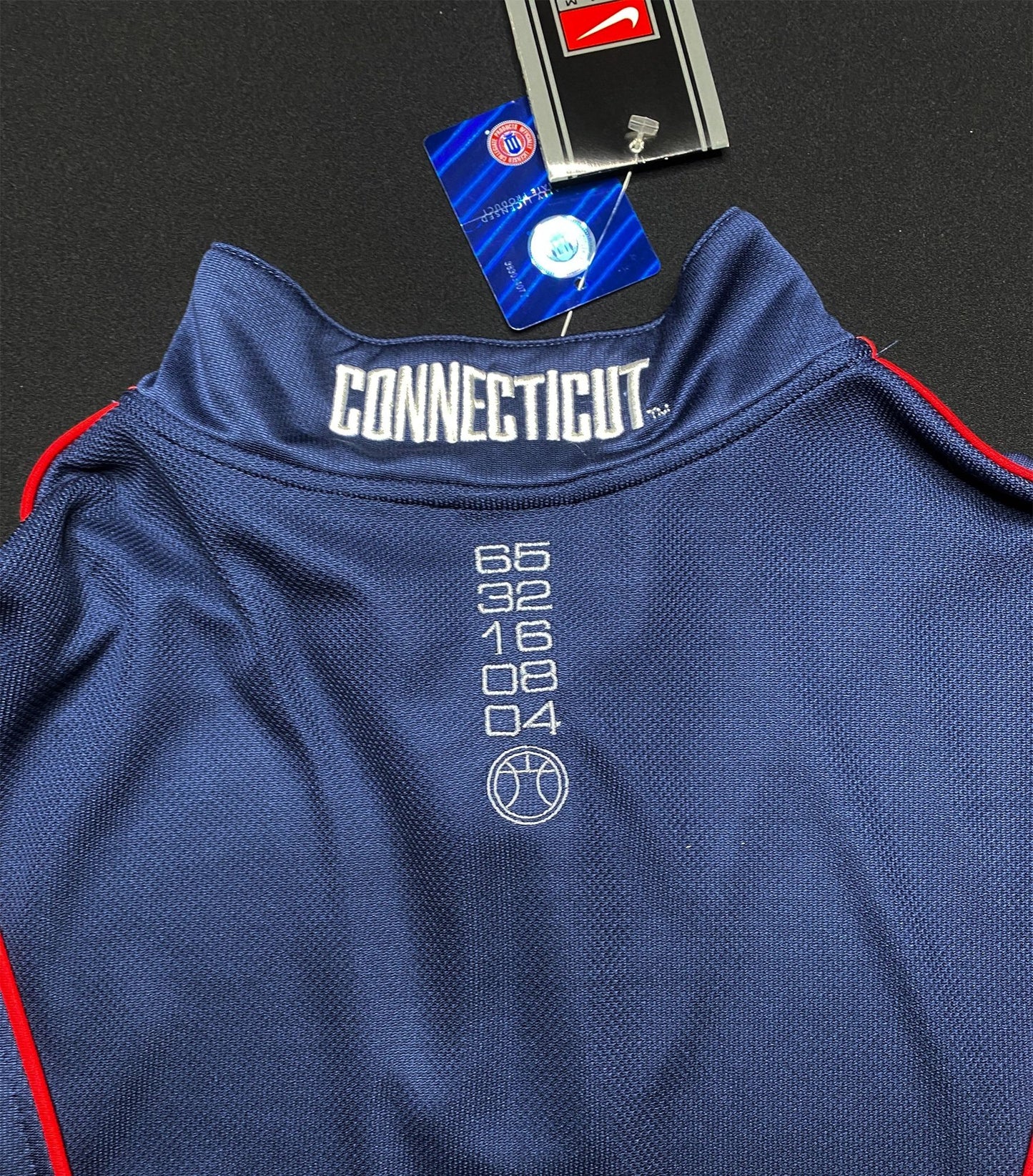UConn Nike Dri-Fit Elite Shooting Shirt NEW