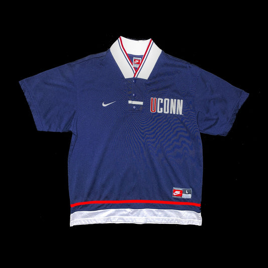 UConn Huskies Nike 90's Warmup Shooting Shirt