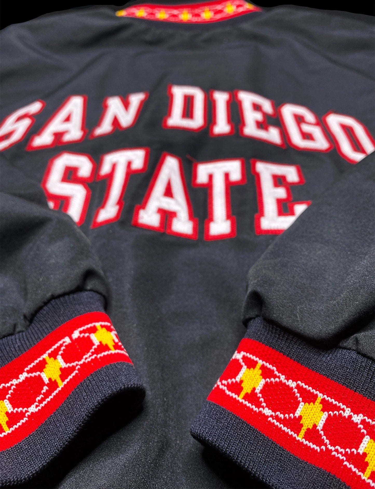San Diego State Aztecs Champion Game Issued Jacket