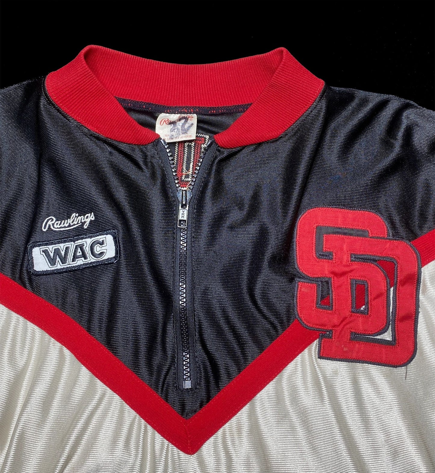 San Diego St. SDSU Aztecs Rawlings Game Worn Shooting Jacket