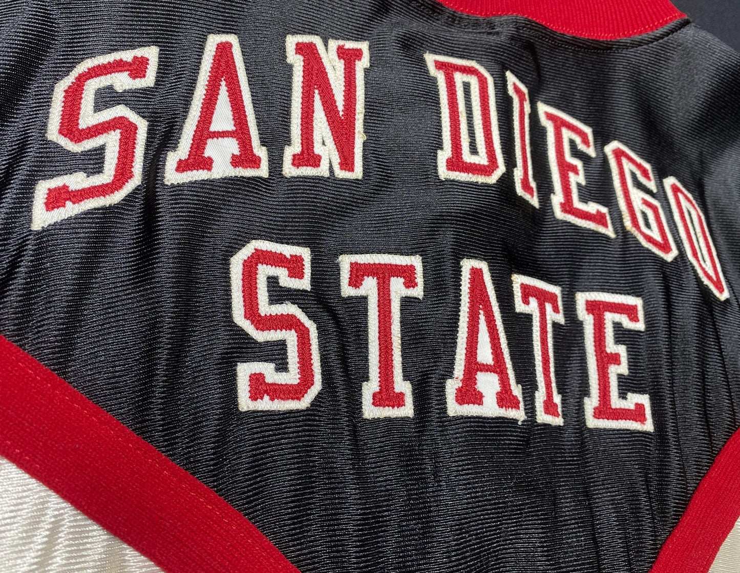 San Diego St. SDSU Aztecs Rawlings Game Worn Shooting Jacket