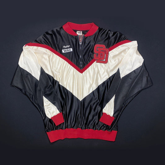 San Diego St. SDSU Aztecs Rawlings Game Worn Shooting Jacket