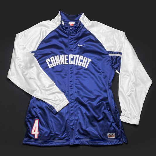 UConn Huskies Nike Game Issued Ben Gordon Authentic Warm Up Jacket