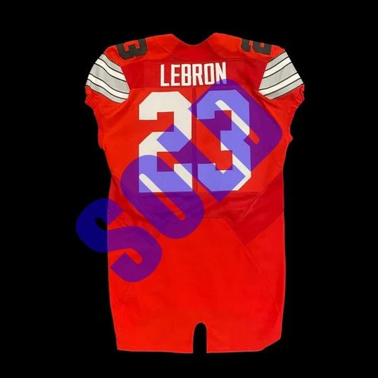 Nike Lebron James Ohio St. OSU Authentic Game Tagged Jersey