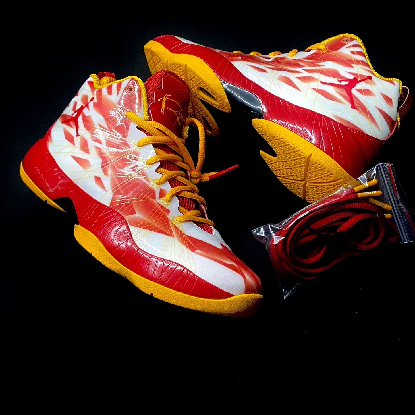 Nike Air Jordan '12 Ray Allen PE Promo Sample Heat NEW