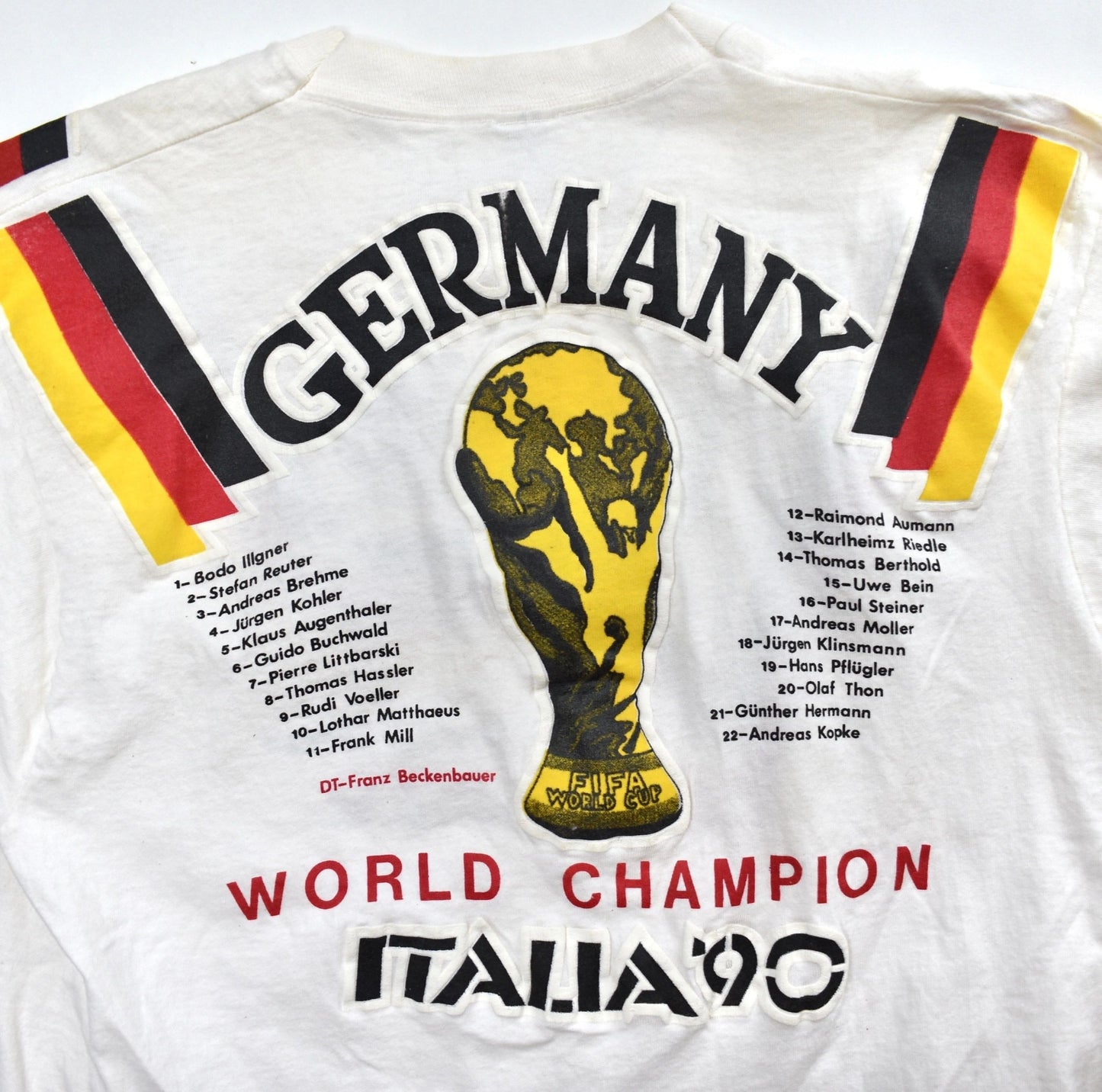 Germany 1990 World Cup Champions T-shirt