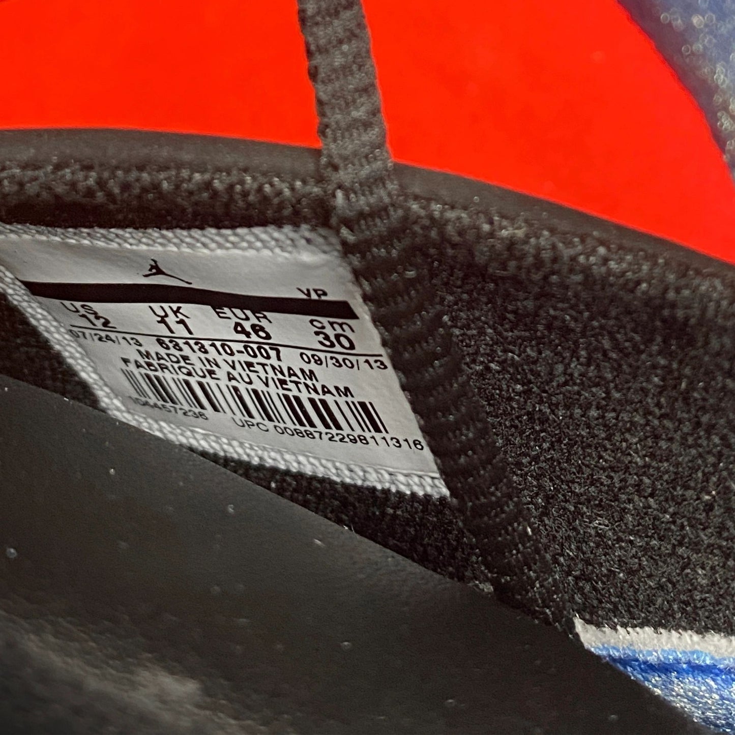 Nike Air Jordan Melo 1.5 2013 Release New Size 12