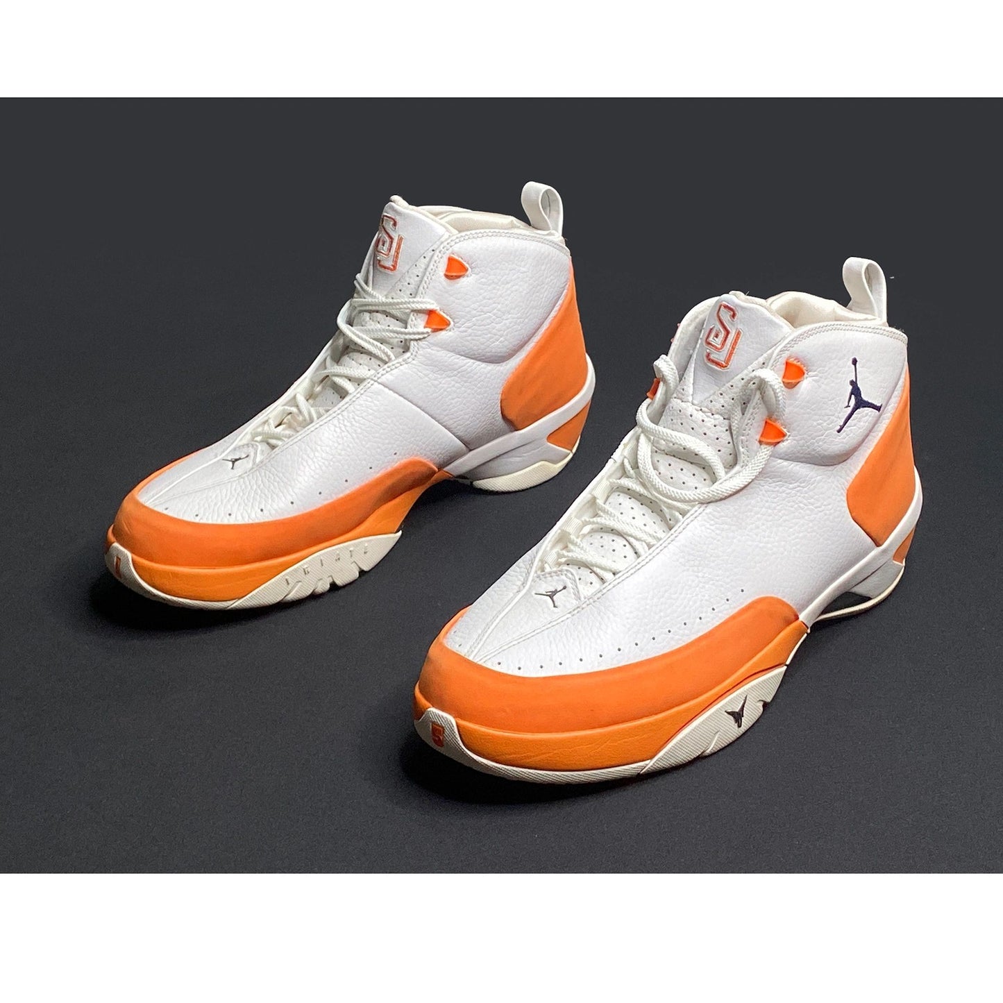Nike Air Jordan Melo M3 Syracuse PE Sample NEW