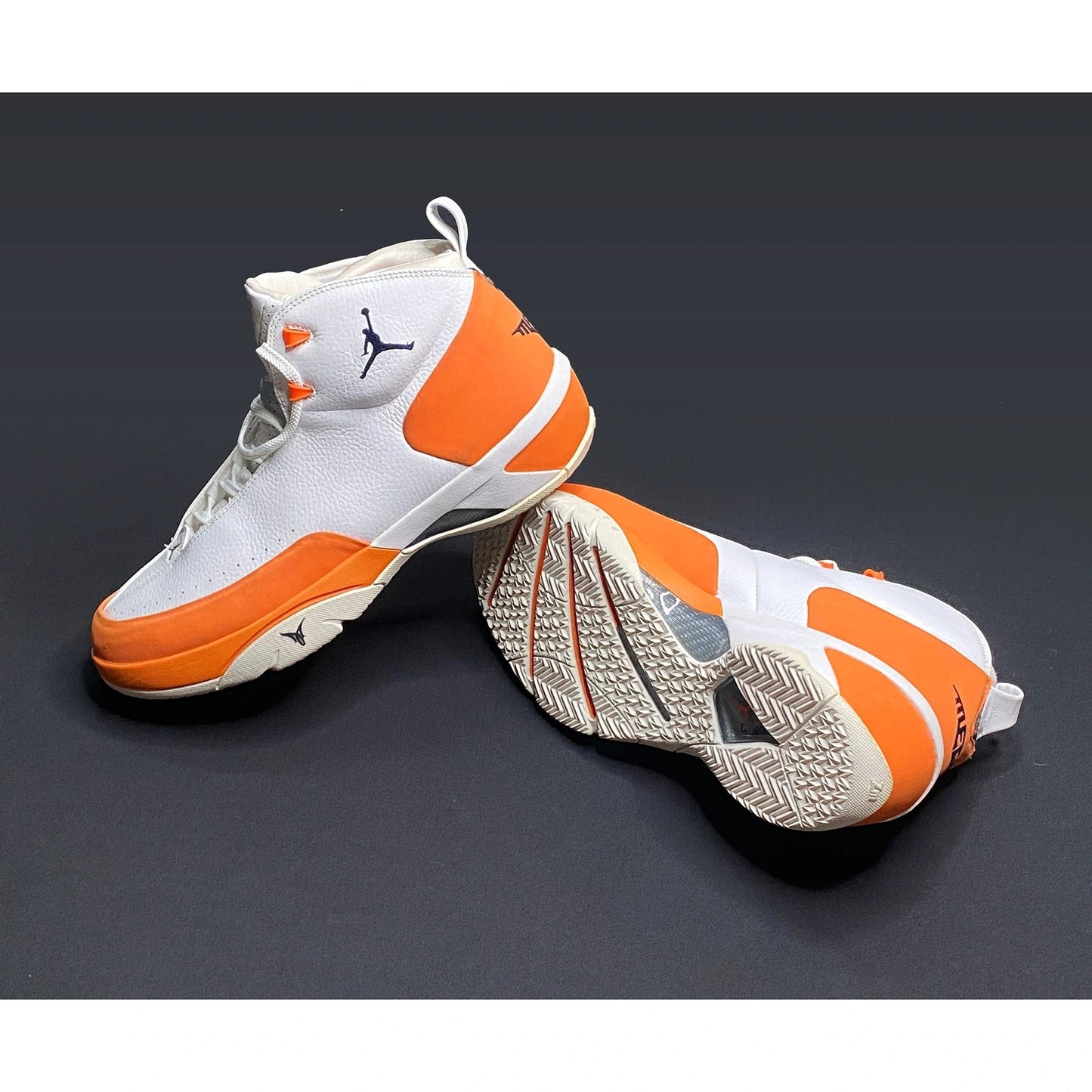 Nike Air Jordan Melo M3 Syracuse PE Sample NEW