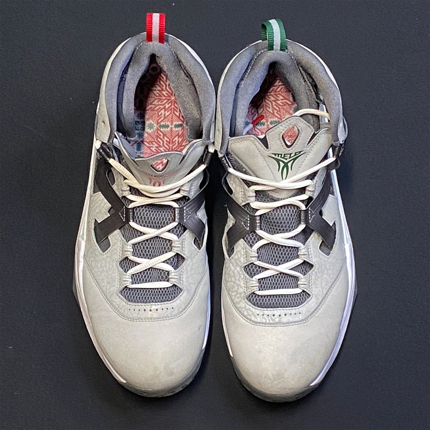 Nike Air Jordan M9 Melo Christmas Sample Size 12