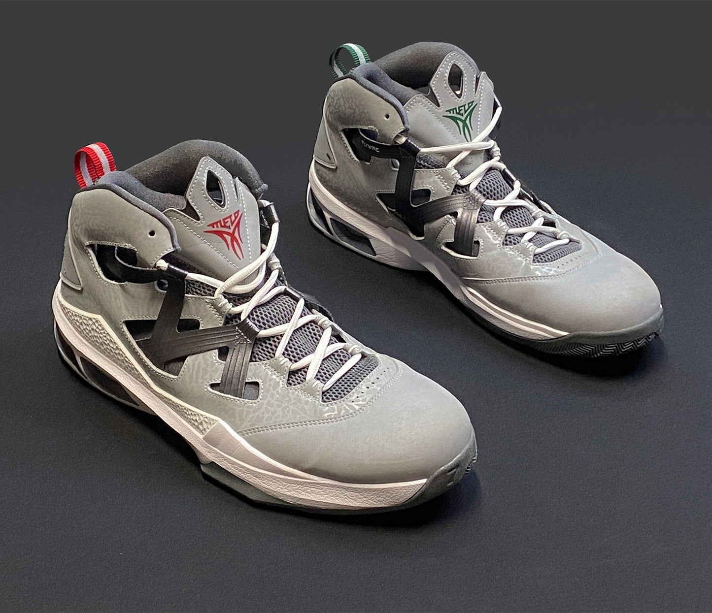 Nike Air Jordan M9 Melo Christmas Sample Size 12
