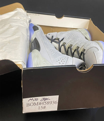 Nike Air Jordan Melo M10 JBC Promo Gray Unreleased Sample