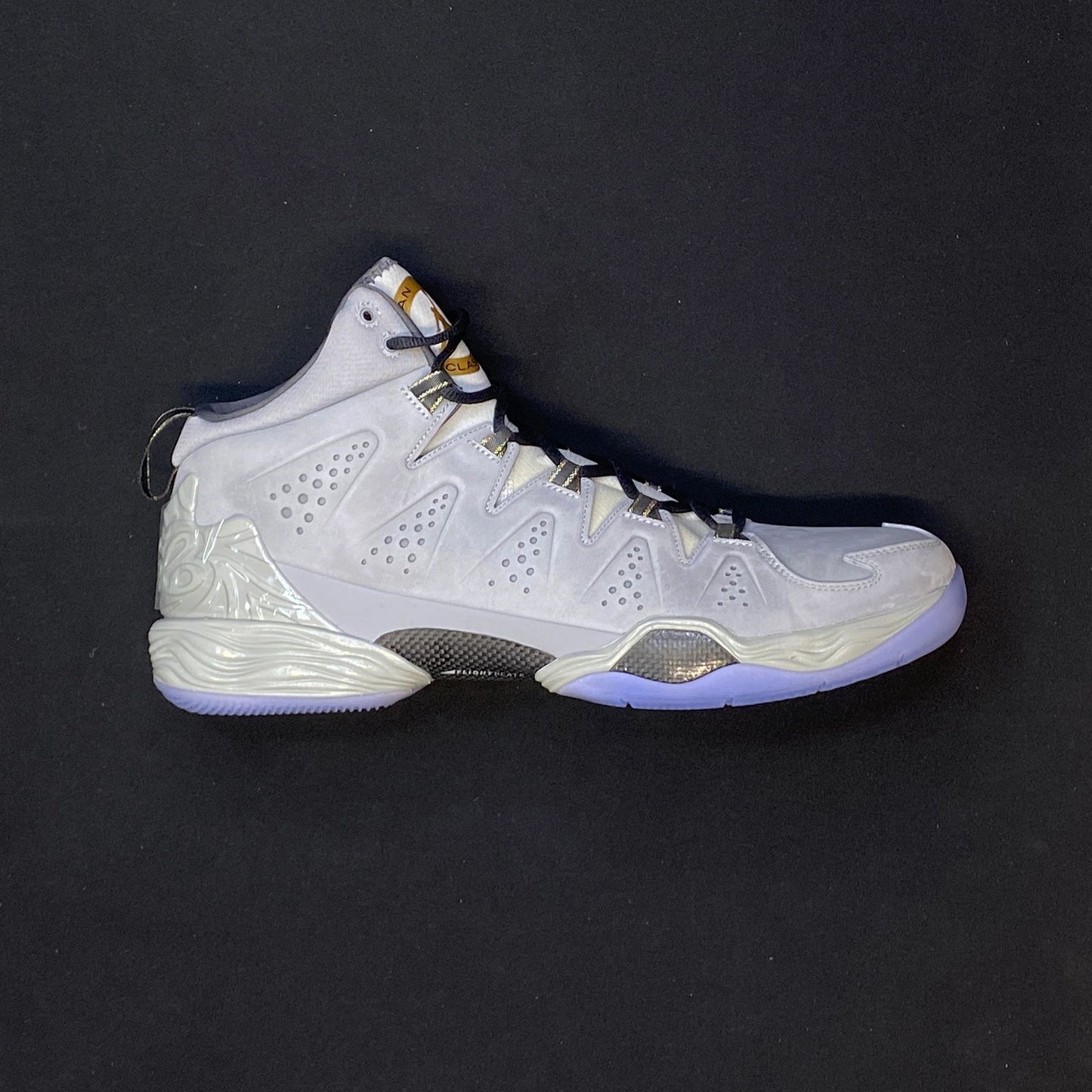 Nike Air Jordan Melo M10 JBC Promo Gray Unreleased Sample