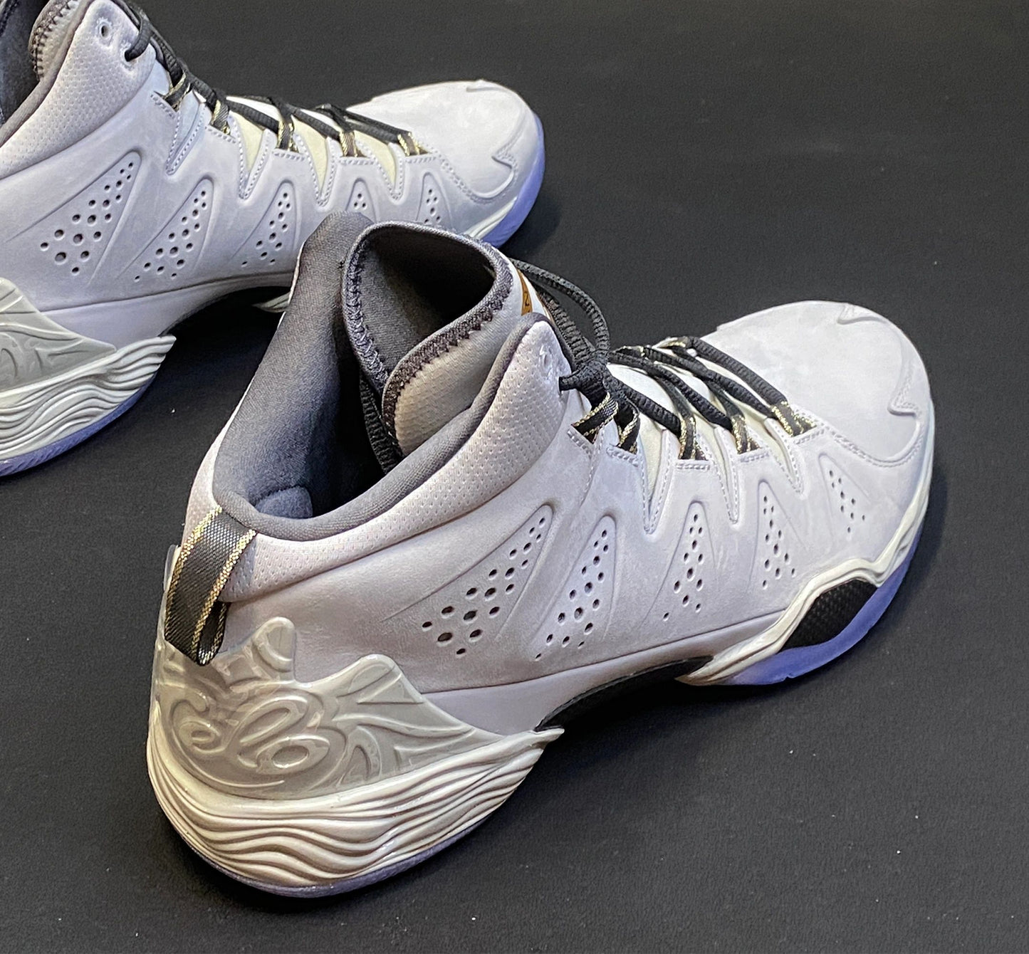 Nike Air Jordan Melo M10 JBC Promo Gray Unreleased Sample