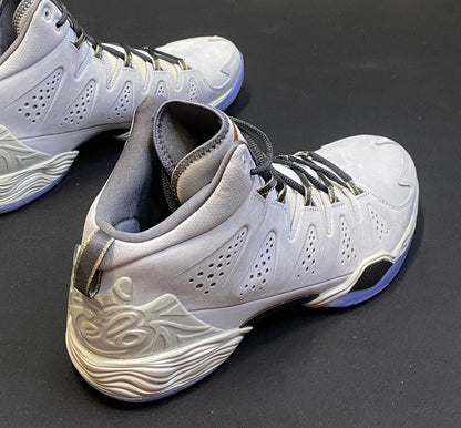 Nike Air Jordan Melo M10 JBC Promo Gray Unreleased Sample