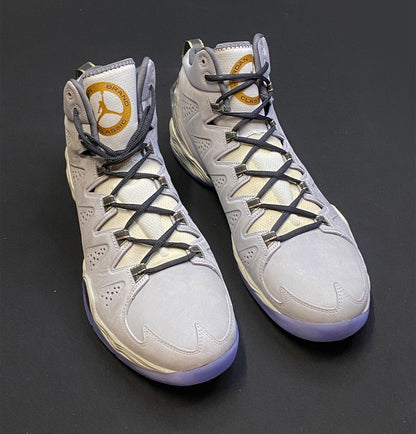 Nike Air Jordan Melo M10 JBC Promo Gray Unreleased Sample