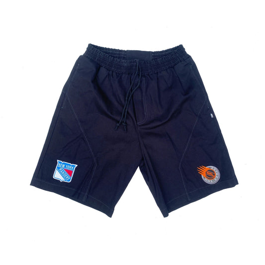 Nike Street Hockey New York Rangers Heavy Cotton Shorts